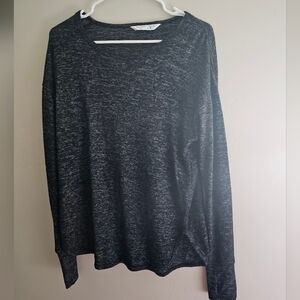 Black long sleeve shirt